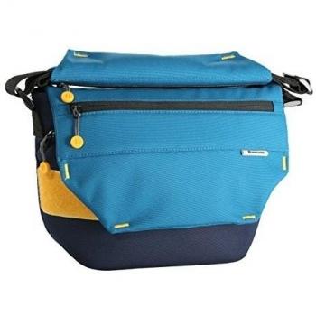 Vanguard Sydney II 18BL - Bolsa 2 en 1, para equipo fotográfico y de uso diario, azul