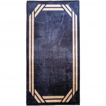 Alfombra de interior Rebelde 160 x 230 cm - negra