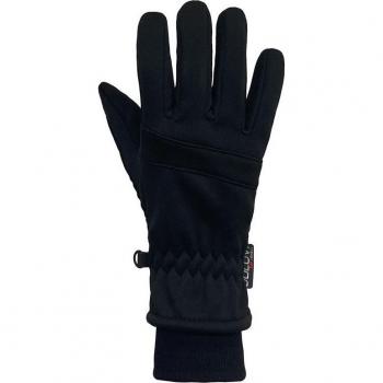 Guantes Joluvi Soft-Shell Negro, tipo: guantes, características: material soft-shell, color negro
