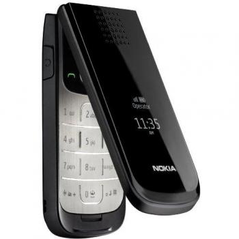 Teléfono Plegable Nokia 2720 con Pantalla de 1,8, Bluetooth, Cámara de 1,3 MP y Radio FM