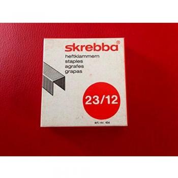 Skrebba SK-23/12 - Caja de 1000 grapas
