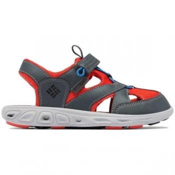 Sandalias Juveniles Columbia Techsun™ Wave Gris Oscuro Unisex
