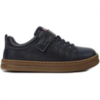 CAMPER Runner - Sneakers for Children - Blue, size 31, Smooth leather/Cotton fabric
