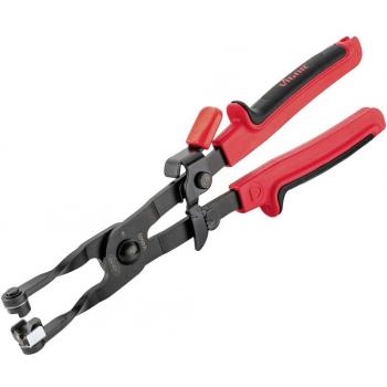 Pinza para Abrazaderas de Manguera HAZET VIGOR V4640 - Accionamiento de Abrazadera - Mordazas Giratorias - Bloqueo Temporal - Diámetro 13mm