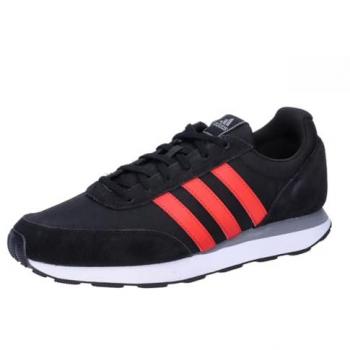 adidas Run 60s 3.0 Sneakers - Core Black / Better Scarlet / Grey Three