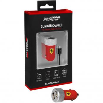 Ferrari FERUCC2UMIRE - Cargador de coche