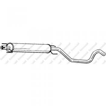Bosal 285-423 Middle Silencer
