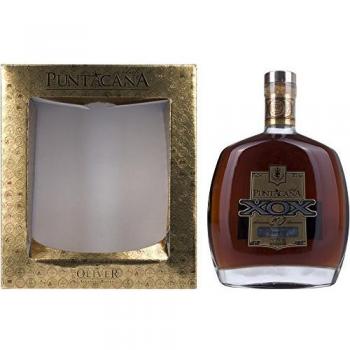 Puntacana Club XOX Rum 50 Aniversario 40% Vol. 0,7l in Giftbox