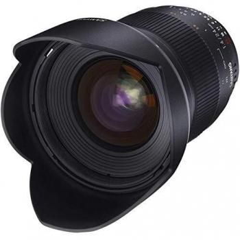 Samyang F1110808101 - Objetivo fotográfico DSLR para Samsung NX