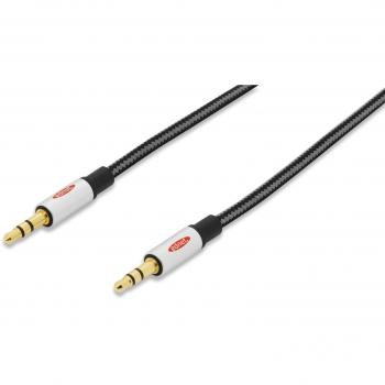 Ednet 84540 - Cable de audio estéreo