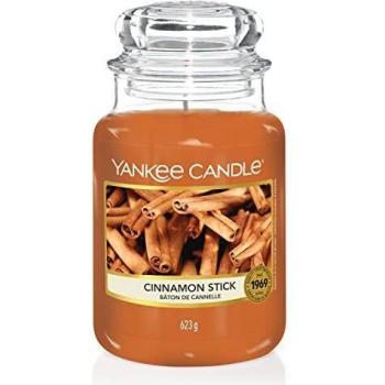 Vela Perfumada Yankee Candle Giara Grande Bastoncino de Canela 623 g - Duración hasta 150 horas
