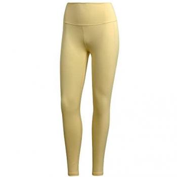 Adidas Mallas Yoga Studio 7/8 Amarillo para Mujer