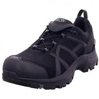 Zapato de seguridad Haix Black Eagle Safety 40.1 bajo S3 HRO HI CI WR SRC ESD tamaño 11 (46) negro
