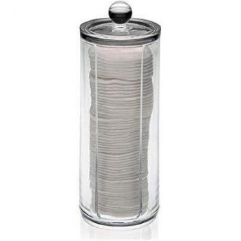 Versa Caja Transparente COSMETICOS Cajas de almacenaje, Multicolor, único