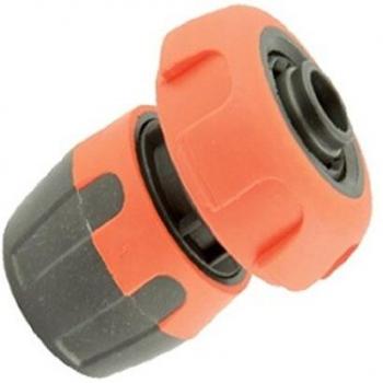 Altuna 113Z Empalme para Manguera, Negro/Naranja, 3/4