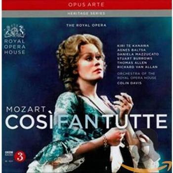 Cosi Fan Tutte - Opera Performance DVD with English Subtitles