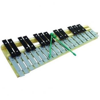 DIMAVERY metalófono con funda