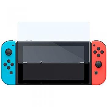 Protector de Pantalla de Cristal Templado 9H Premium Antiarañazos y Golpes para Nintendo Switch Vidrio Templado Plano 2.5D