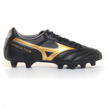 Mizuno Morelia II Club FG, Men's Black Football Cleats