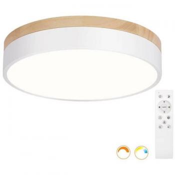 Plafón LEDBOX MOON 22W 300mm CCT Blanco Dual