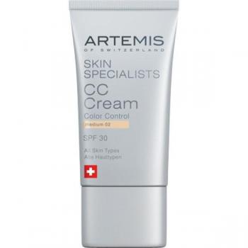 Artemis Skin Specialists Medium CC Cream with SPF 30, 50 ml