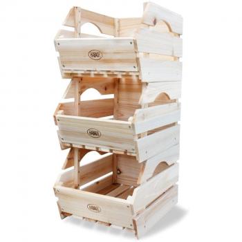 HABAU - Cajas de almacenaje para apilar