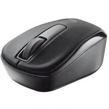 Trust - Qvy Wireless Micro ratón para PC, portátil - Negro