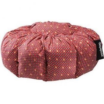 Wonderbag Non-Electric Portable Slow Cooker with Recipe Cookbook, Red Batik