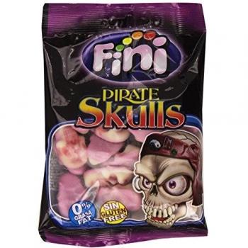Fini - Bolsitas cavaleras pirates skull, 1 unidad