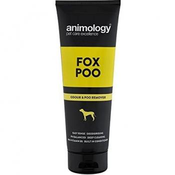 Champú canino Fox Poo, de Animology - 250 ml