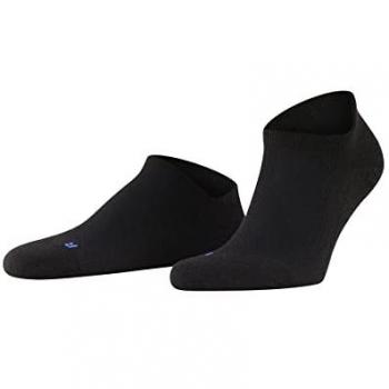 Falke Cool Kick Trainer Socks - Unisex, Black, Size 9-10 (44-45)