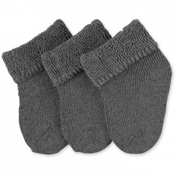 Sterntaler Primeros Calcetines Pack de 3, Edad: a partir de 0 meses, Talla: Recién nacidos