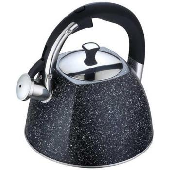 Hervidor con Silbato Klausberg 2,2L KB-7412 Negro