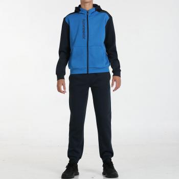 Pantalón de niños Birla John Smith con capucha y logo bordado