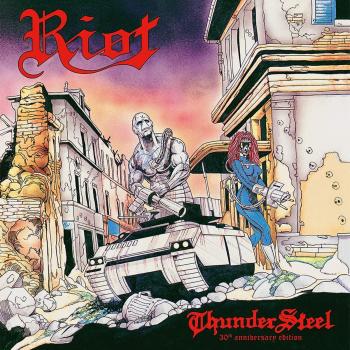 Thundersteel 30th anniversary edition vinilo