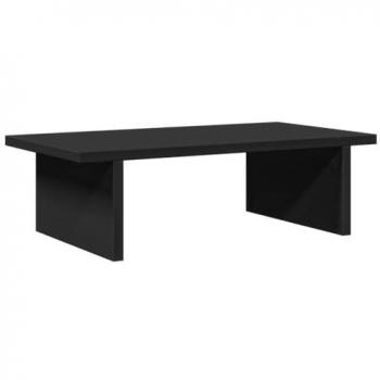 Soporte de Monitor Negro 50x27x15 cm Madera Ingeniería