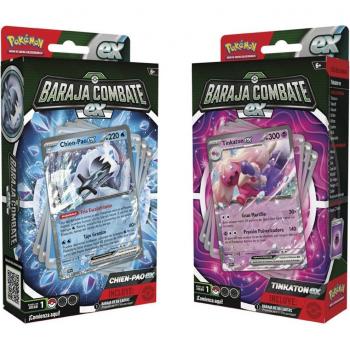 Baraja Battle Deck Ex Pokémon