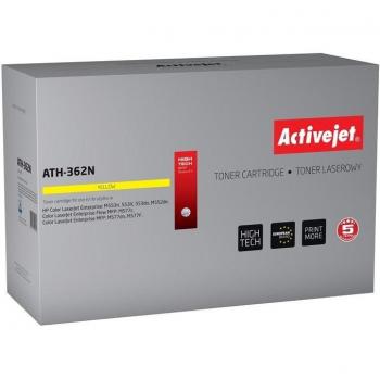 Tóner Activejet ATH-362N Amarillo - Alta Calidad de Impresión