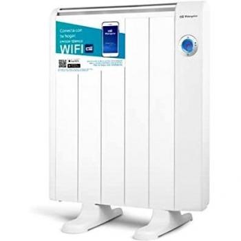 Orbegozo RRW 800 - Emisor térmico WiFi Bajo Consumo, Sin Aceite, Programable, 3 Modos, Orbegozo App, 800 W