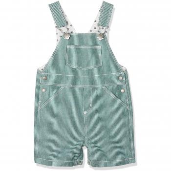 Petit Bateau Salopette Courte 27480, Petos Unisex bebé,