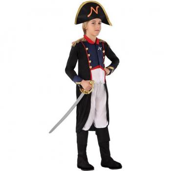 Disfraz de Soldado Francés para Niños - Talla 10-12