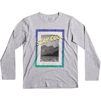 Quiksilver Classic Stay Cool - Long Sleeve T-Shirt - Chicos
