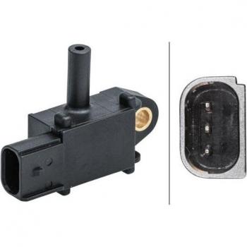Sensor de presión de gases de escape HELLA 6PP 009 409-541 para FORD Fiesta, Focus, Courrier, B-Max, Ecosport