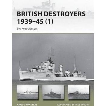 British Destroyers 1939–45: Pre-war classes