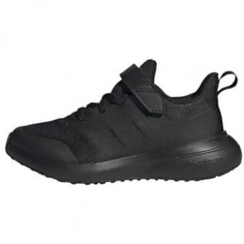 Zapatillas Adidas Fortarun 2.0 El Infantil - Calzado deportivo, diseño ligero y transpirable, suela de goma antideslizante, cierre con cordones, plantilla acolchada para mayor comodidad, ideal para actividades deportivas