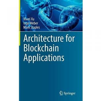 Architecture for Blockchain Applications