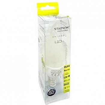 Starson LAMPARA ILUMINACION LED Vela E14 4,5W 450LM 3000K 110008