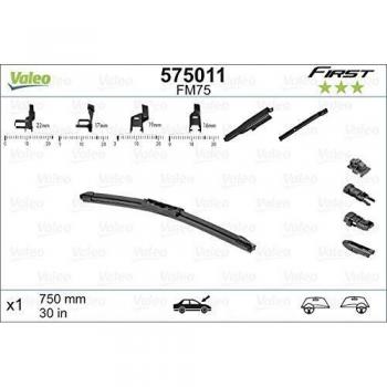 VALEO 575011 escobillas de limpiaparabrisas
