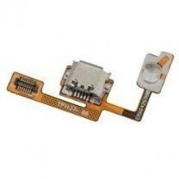 Conector Flex Carga LG Optimus Sol E730