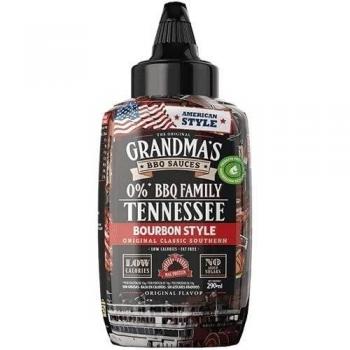 MAX PROTEIN GRANDMA'S BBQ SAUCES TENNESSEE ESTILO BOURBON 290ml